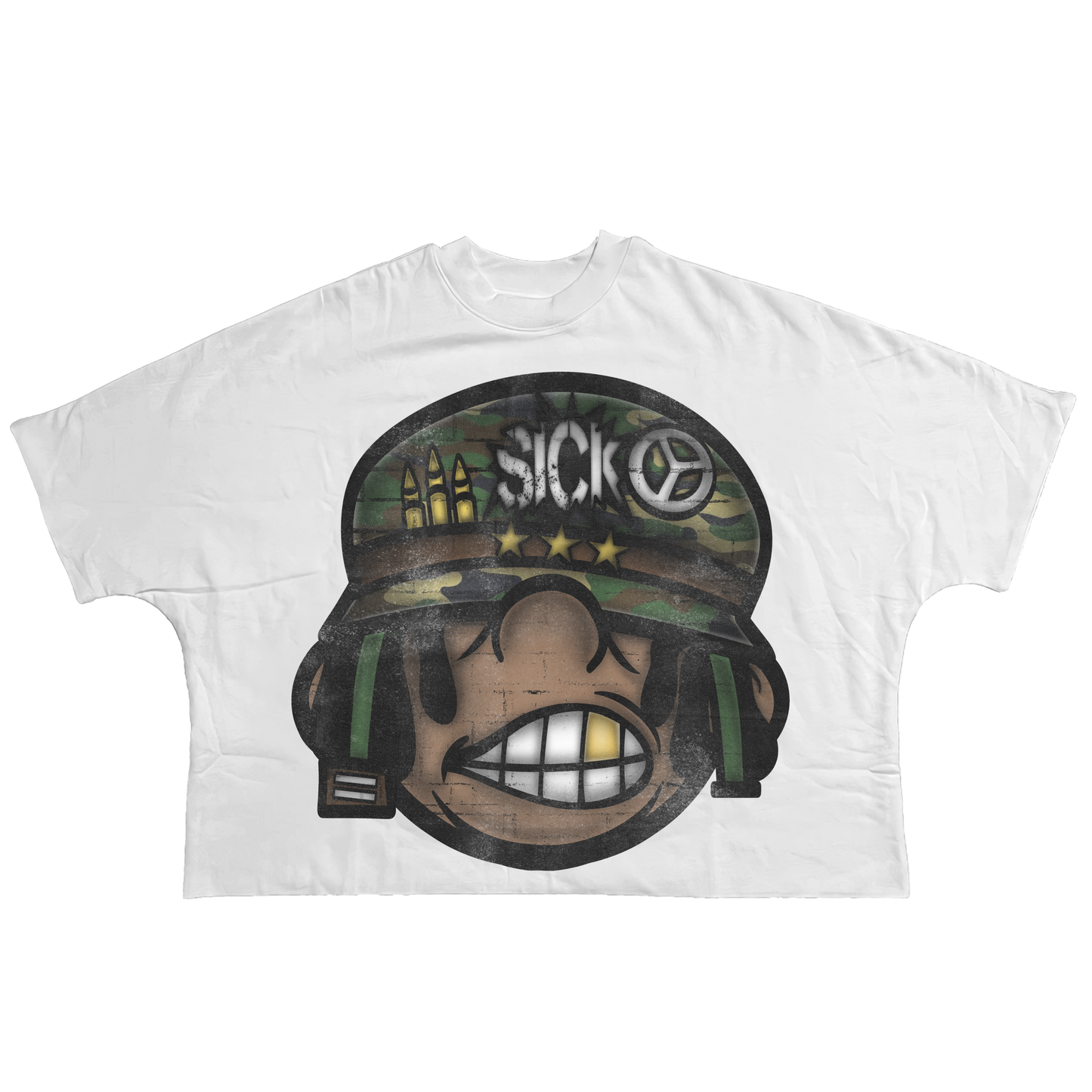 SICK NATURE 'ARMYYY" T-Shirt