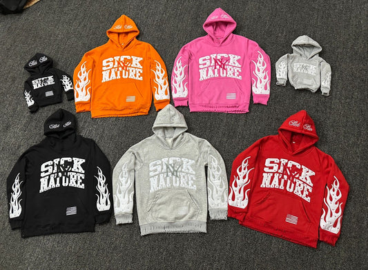 Sick Nature Fall “NY” Hoodies