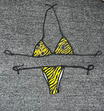 Load image into Gallery viewer, Sick Nature “Zebra Stripe” Bikinis
