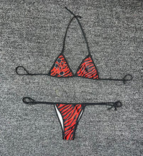Load image into Gallery viewer, Sick Nature “Zebra Stripe” Bikinis
