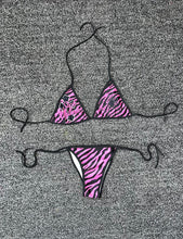 Load image into Gallery viewer, Sick Nature “Zebra Stripe” Bikinis
