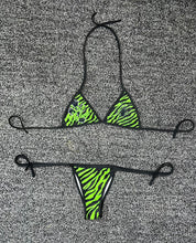 Load image into Gallery viewer, Sick Nature “Zebra Stripe” Bikinis
