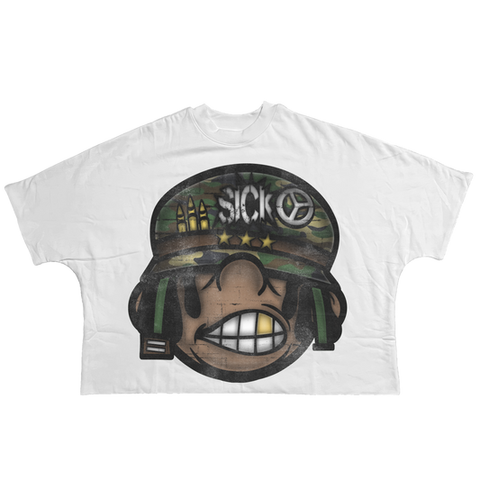 SICK NATURE 'ARMYYY" T-Shirt
