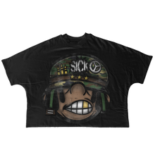 Load image into Gallery viewer, SICK NATURE 'ARMYYY" T-Shirt

